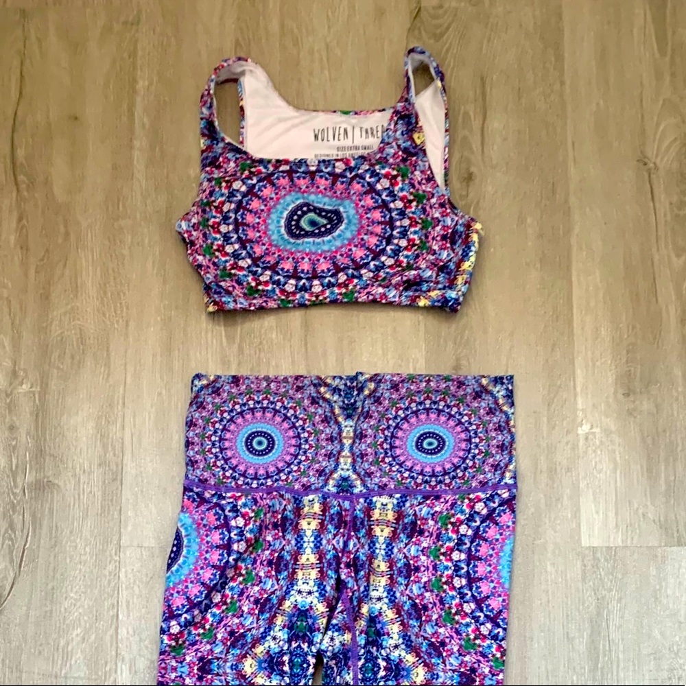 Wolven Thread Crop Top (Xsmall)